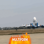 Đội bay Nga trình diễn kỹ năng ngoạn mục tại triển lãm hàng không Trung Quốc