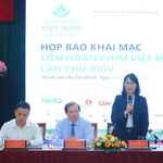 Họp báo giới thiệu Liên hoan phim Việt Nam năm 2025