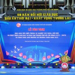 Giải Võ Trường Toản 2025: Vinh danh những giáo viên tiêu biểu TP. Hồ Chí Minh