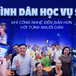 "Bình dân học vụ số": Khi công nghệ đến gần hơn với từng người dân