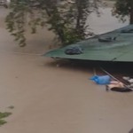 Lũ trong đêm, nhà cửa, đường sá Đắk Lắk ngập sâu