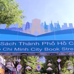 Sự kiện văn hóa đêm tại Đường sách TP. Hồ Chí Minh