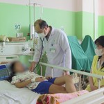 60% trẻ nhập viện dịp cuối năm do bệnh lý hô hấp