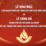 TRỰC TIẾP: Lễ khai mạc Liên hoan phim Việt Nam lần thứ 24