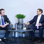 Thủ tướng Phạm Minh Chính làm việc với các tổ chức, doanh nghiệp Nam Phi