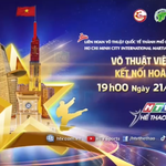 Liên hoan Võ thuật quốc tế TP. Hồ Chí Minh năm 2025