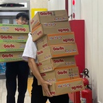 Metro số 1 mở 14 nhà ga làm điểm tiếp nhận hàng cứu trợ miền Trung