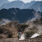 Chặng mở màn Giải đua xe địa hình Dubai International Baja 2025