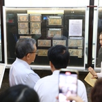 Cuối tuần thong thả đi xem Triển lãm "Đồng tiền Việt Nam" tại Ngân hàng Nhà nước