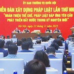 Quốc hội đẩy mạnh đổi mới công tác xây dựng pháp luật