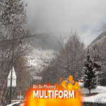 Tuyết phủ trắng dãy Alpes thuộc Pháp giữa mùa thu