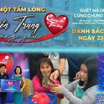 Danh sách khán giả ủng hộ quỹ “Chung một tấm lòng: Vì miền Trung thương yêu" từ ngày 22/11/2025 đến ngày 23/11/2025