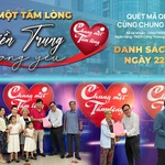 Danh sách khán giả ủng hộ quỹ “Chung một tấm lòng: Vì miền Trung thương yêu" từ ngày 21/11/2025 đến ngày 22/11/2025