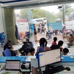 Chung tay cùng miền Trung – Tây Nguyên vượt lũ, VinaPhone cấp tốc hỗ trợ liên lạc