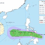 Biển Đông sắp đón áp thấp nhiệt đới, có thể thành bão số 15 và ảnh hưởng đến Nam Trung Bộ