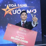 Hoàng Thái - tân Quán quân "Tỏa sáng ước mơ" mùa 4