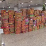 Metro số 1 tiếp nhận gần 300 tấn hàng hóa ủng hộ đồng bào miền Trung