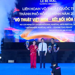 Bế mạc Liên hoan Võ thuật Quốc tế TP. Hồ Chí Minh 2025