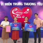 Nhiều kiều bào ủng hộ Quỹ "Chung một tấm lòng - Vì Miền Trung thương yêu"