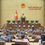 Quốc hội thông qua Luật Dẫn độ