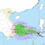 Tin bão trên biển Đông (Cơn bão số 15)