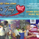 Danh sách khán giả ủng hộ Quỹ "Chung một tấm lòng: Vì miền Trung thương yêu" từ 16g ngày 25/11/2025 đến 16g ngày 26/11/2025