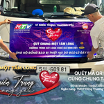 Những chuyến xe nghĩa tình "Chung một tấm lòng: Vì miền Trung thương yêu"!