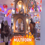 Ngôi sao Moravia - biểu tượng giáng sinh của nước Đức