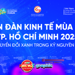 NewZgraphic: Toàn cảnh Diễn đàn Kinh tế mùa Thu TP. Hồ Chí Minh 2025: Chuyển đổi xanh trong kỷ nguyên số