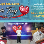 Danh sách khán giả ủng hộ Quỹ "Chung một tấm lòng: Vì miền Trung thương yêu" từ 16g ngày 26/11/2025 đến 16g ngày 27/11/2025