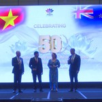 Kỷ niệm 50 năm ngoại giao giữa TP. Hồ Chí Minh và New Zealand