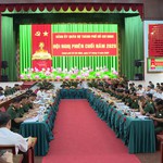 Hội nghị phiên cuối năm 2025 Đảng ủy Quân sự TP. Hồ Chí Minh