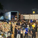 TP Hồ Chí Minh: Nhiều trường hỗ trợ sinh viên và đồng bào vùng bão lũ