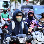 Không khí lạnh tăng cường khiến TP Hồ Chí Minh se lạnh bất thường