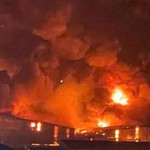 Cháy lớn tại công ty sản xuất bỉm ở Bắc Ninh, khói bốc cao hàng chục mét