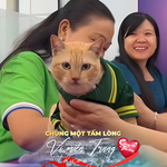 Mèo Mika “trưởng chuồng gấu” của Thảo Cầm Viên ủng hộ 80 triệu đồng cho đồng bào lũ lụt miền Trung