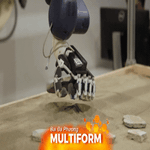 Italia: Thử nghiệm robot tái tạo hiện vật khảo cổ