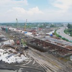 Dự án cao tốc Biên Hòa - Vũng Tàu: Vướng mắc trong giải phóng mặt bằng khiến các gói thầu chậm hoàn tất