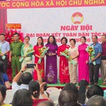 Ngày hội đại đoàn kết toàn dân tộc tại phường Chợ Lớn: Phát huy tinh thần đoàn kết