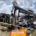 Ấn Độ: Xe tải đâm xe buýt, hàng chục người thương vong