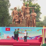 Phường Chợ Quán sôi nổi khai mạc Đại hội Thể dục Thể thao lần thứ I năm 2025