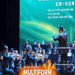 Nhiều sắc màu trong đêm bế mạc Liên hoan âm nhạc toàn quốc mở rộng 2025