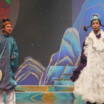 Quốc Hưng và Cao Hùng Sơn cặp đôi "phản diện" hài hước "gây bão" tại Vườn Âm Nhạc