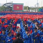 Đồng diễn võ nhạc Vovinam xác lập kỷ lục Việt Nam và Thế giới