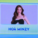 Hòa Minzy được vinh danh tại giải thưởng nhà sáng tạo nội dung số việt nam 2025