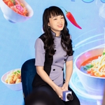 Giới trẻ tại TP. Hồ Chí Minh xếp hàng trải nghiệm món ăn A.I.