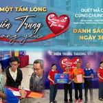 Danh sách khán giả ủng hộ Quỹ "Chung một tấm lòng: Vì miền Trung thương yêu" từ ngày 16 giờ ngày 29/11/2025 đến 16 giờ ngày 30/11/2025