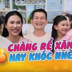 Mẹ chồng nàng dâu: Chàng rể Cuba bị mẹ vợ bóc phốt hay khóc nhè