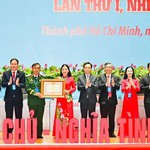 Phiên trọng thể Đại hội đại biểu Mặt trận Tổ quốc Việt Nam TP. Hồ Chí Minh, lần thứ I, nhiệm kỳ 2025-2030