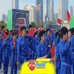NewZround: Hơn 60.000 học sinh đồng diễn võ nhạc Vovinam lập kỷ lục kép
